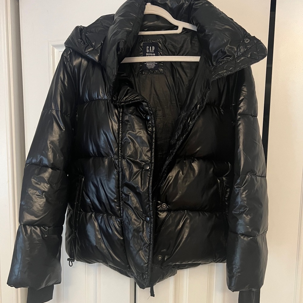 Big puff cropped jacket GAP